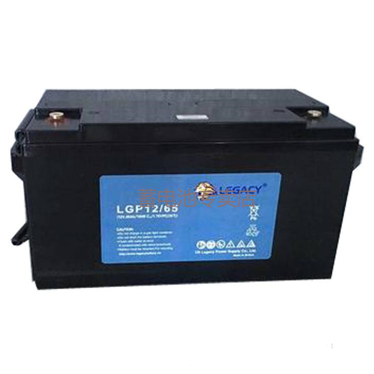 英国LEGACY蓄电池 LGP12/65 12V65AH用于直流屏 逆变器 扫地机 船舶 UPS EPS