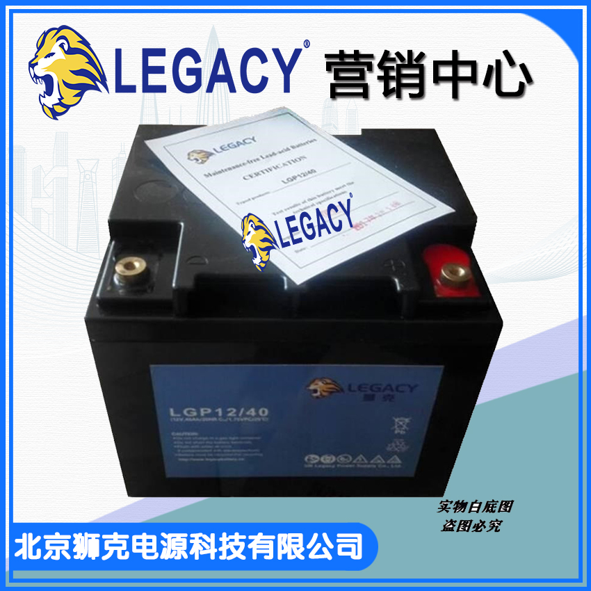 英国LEGACY蓄电池 LGP12/40 12V40AH用于医疗设备 光伏系统 精密仪器 蓄电池