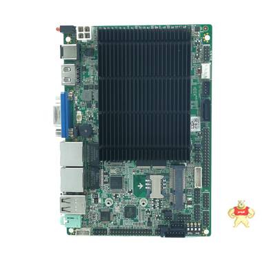 2个 intel i211千兆网卡,支持VGA、HDMI、LVDS同步/异步双显示j1900的嵌入式3.5寸无风扇主板 