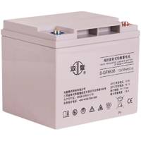 双登铅酸免维护蓄电池12V38AH 6-GFM-38EPS UPS电源 电力专用电瓶
