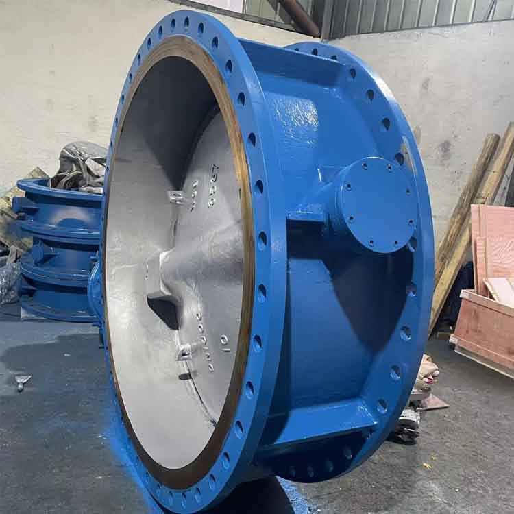 康信D343H-10C DN1600三偏心硬密封法兰蝶阀