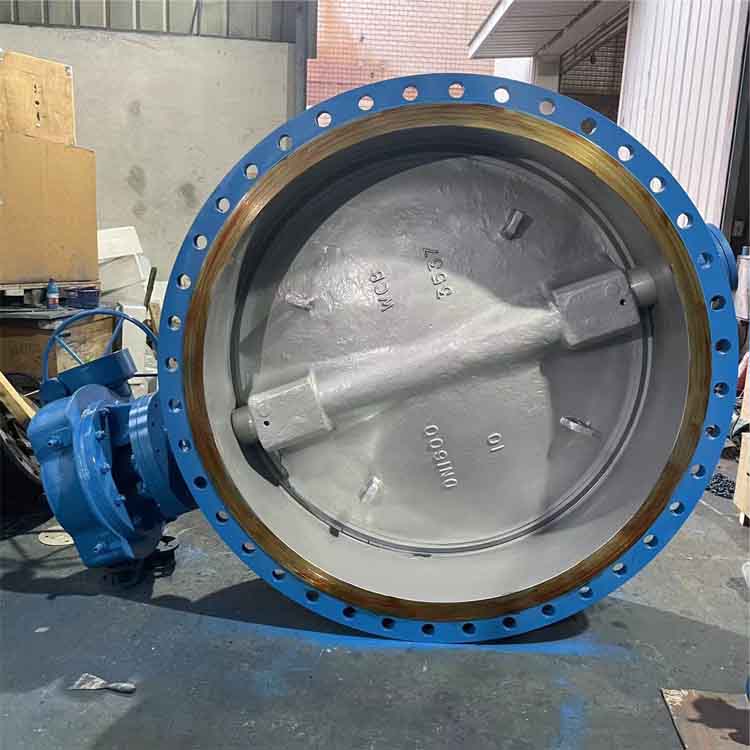 康信D343H-10C DN1600三偏心硬密封法兰蝶阀