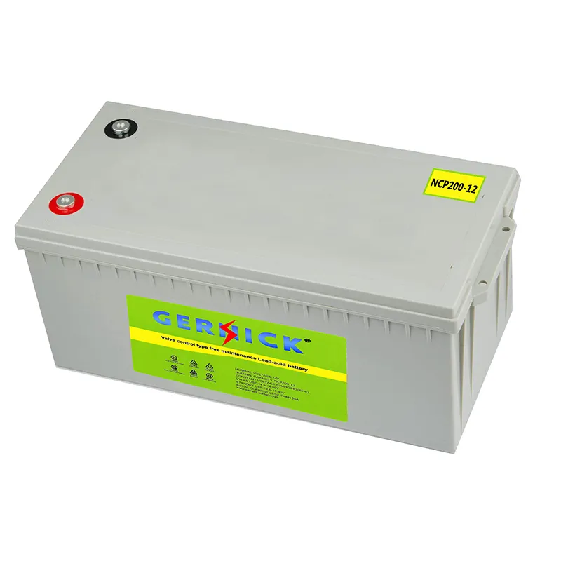 德國尼克蓄電池 NCP200-12 12V200AH 直流屏 逆變器 控制柜 光伏系統