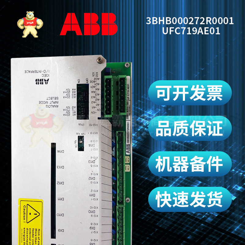 NAIO-03 64212389, 64211676接线模块