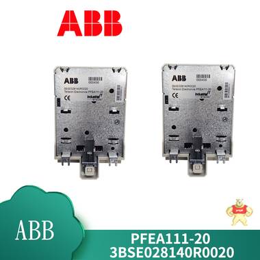 PFEA111-20-ABB-继电器 PPD113B01-10-150000,3009,IS215UCVEH2A
