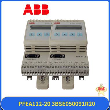 PFEA112-20-3BSE030369R0020-ABB-继电器 PM866K01,PFTL101B 2.0KN,PP865A