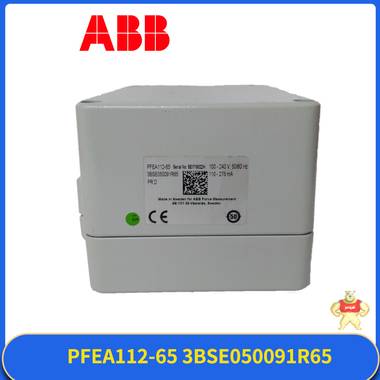 PFEA112-65-3BSE050091R65-ABB-继电器 VMIVME-7750,DKC01.3-200-7-FW,3HAC029818-001/10 DSQC663