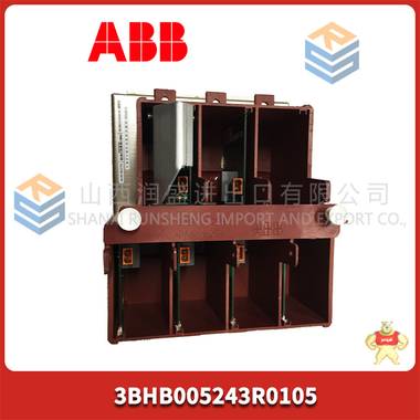 ABB 3BHB005243R0105大型伺服系統(tǒng)電機(jī)驅(qū)動(dòng)器 