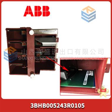 ABB 3BHB005243R0105大型伺服系统电机驱动器 