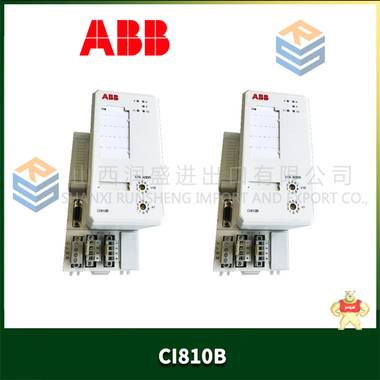 ABB CI810B机器人系统配件大型伺服系统备件 