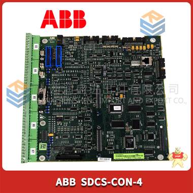 ABB SDCS-CON-4 (1)大型伺服系统备件 