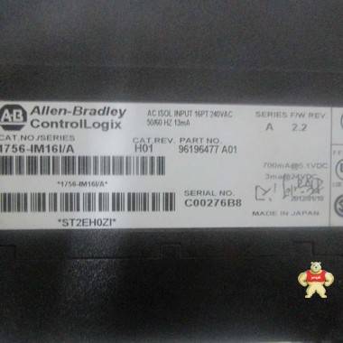 1756-IM16I AB 30天无条件退换 