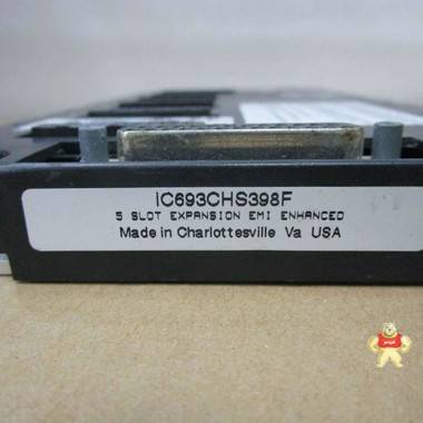 IC693CHS398 G 海外原装进口 