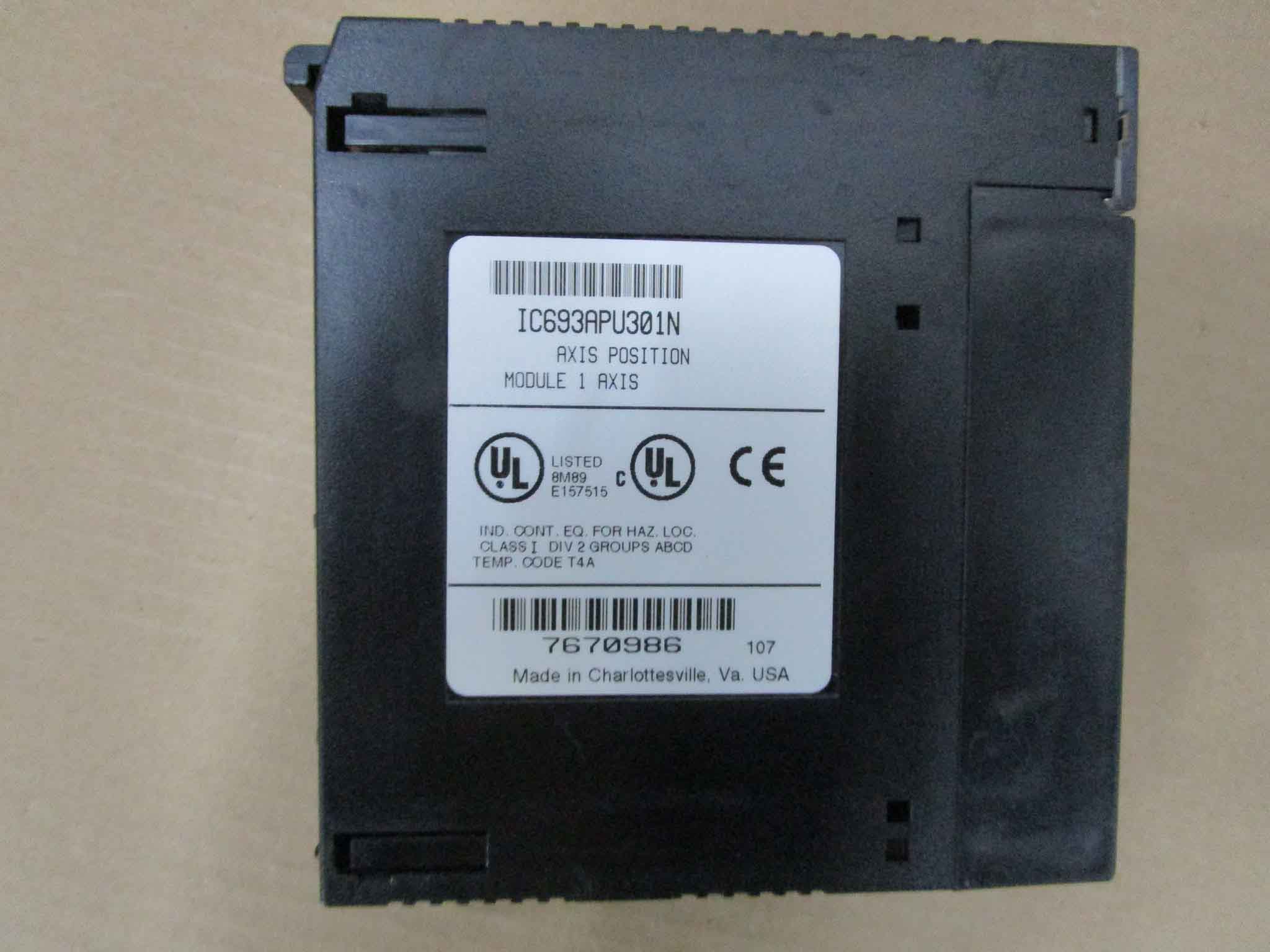 IC693APU301  GE