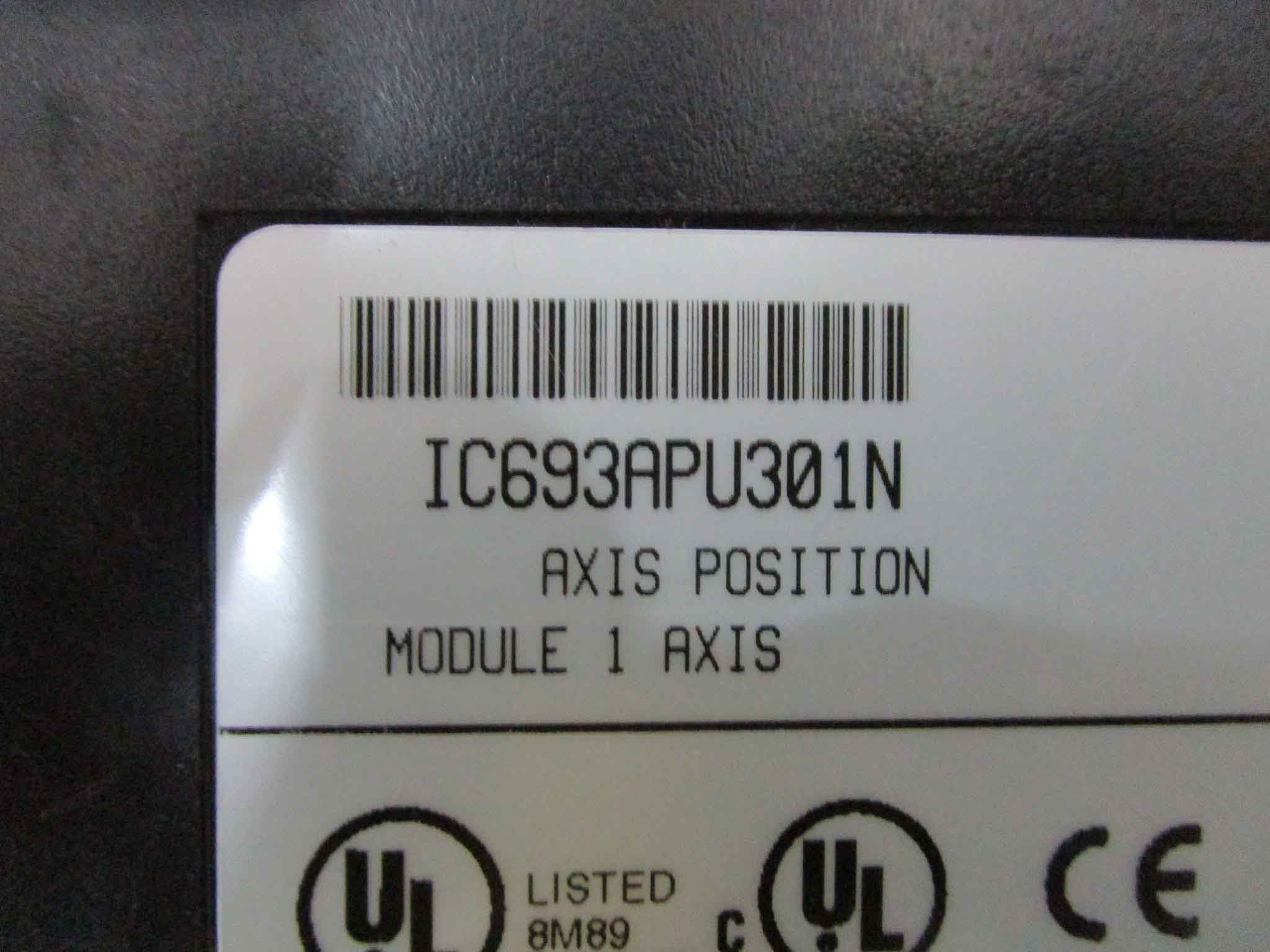 IC693APU301  GE