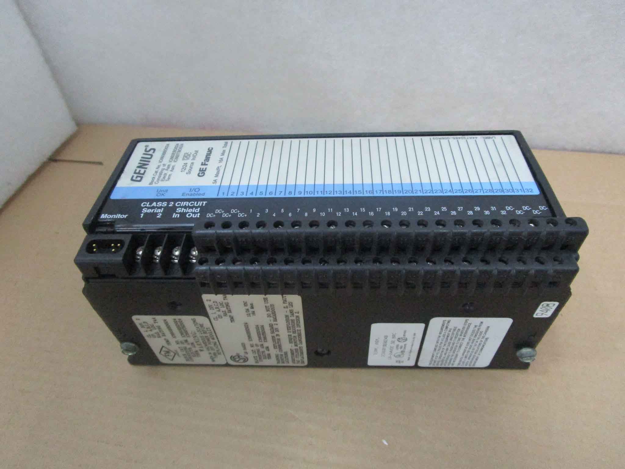 IC660BBD024 GE 质保一年