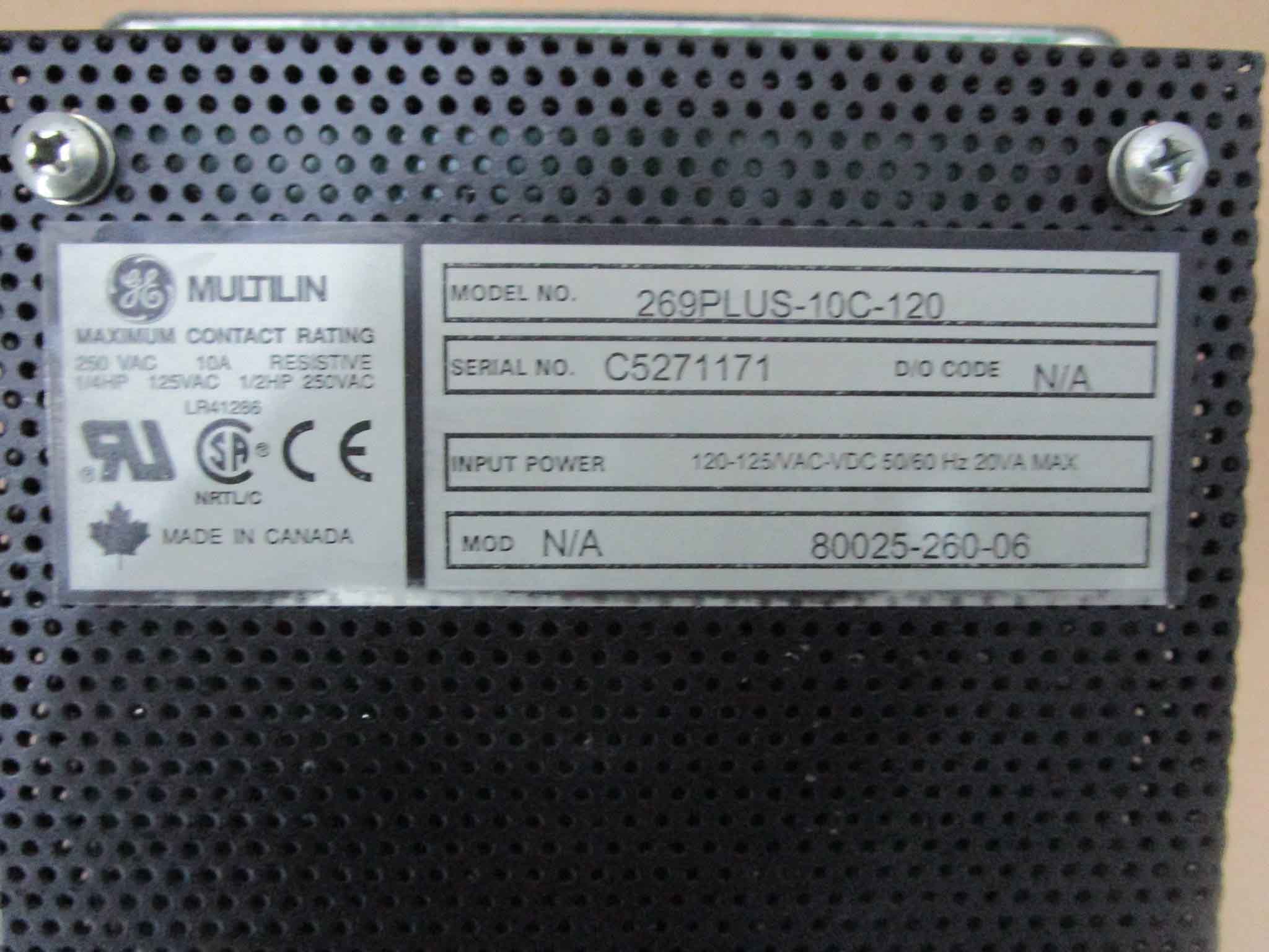 269PLUS-10C-120 海外原装进口