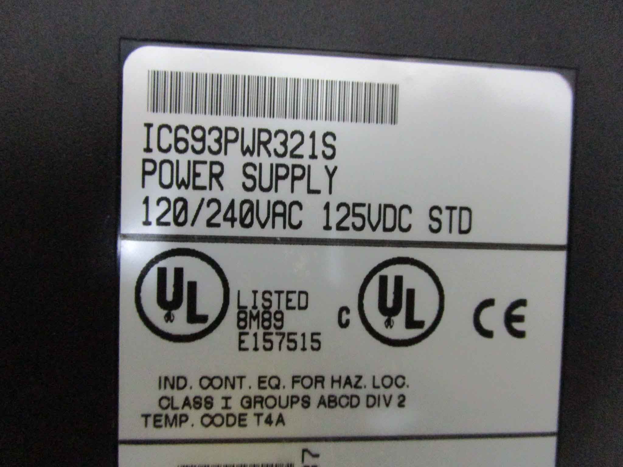 IC693PWR321 海外原装进口