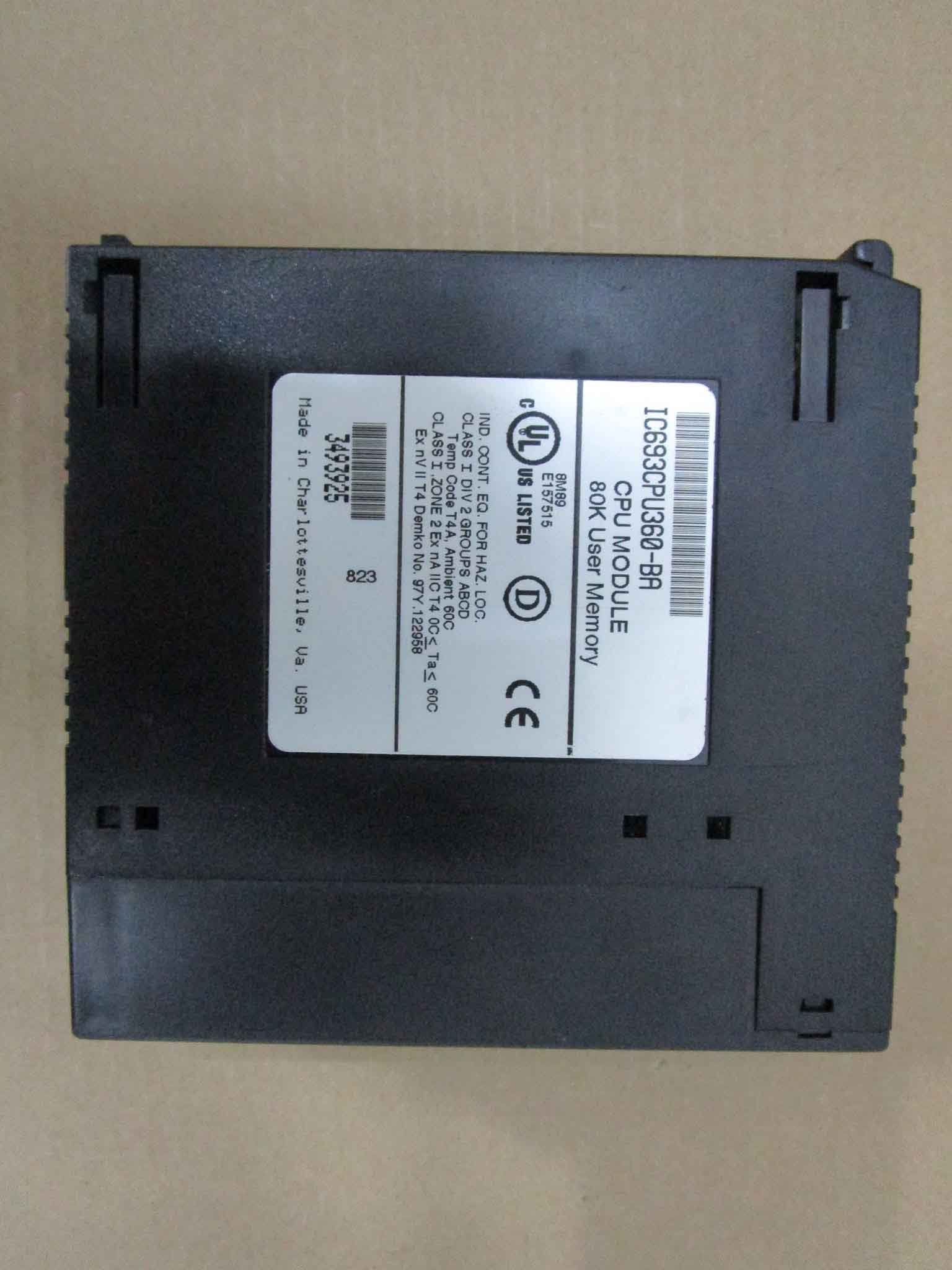 IC693CPU360 GE 海外原装进口