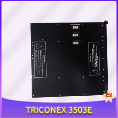 TRICONEX 9561-810 参数 模块,卡件,控制器