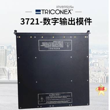 TRICONEX 9563-810 技术文章 模块,卡件,控制器