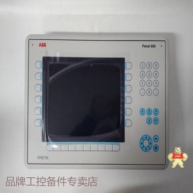 ABB GJR2393200R1210变频器面板 质保一年 