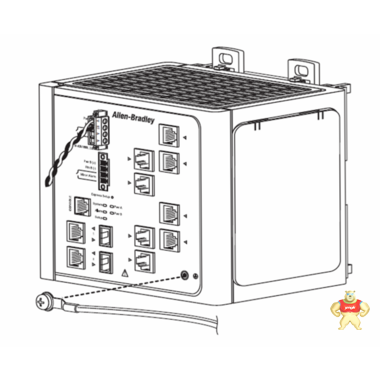 1788-DNBO 网络通讯卡	A-B 