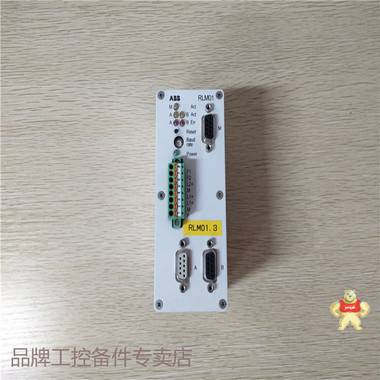 ABB 3HAC034691-001接触器 机器人备件 库存有货 