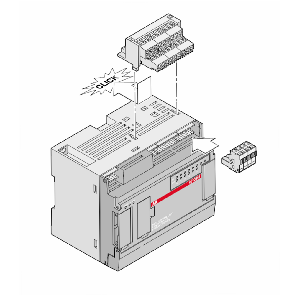 ABB DSTC175 57310001-KN 端子单元