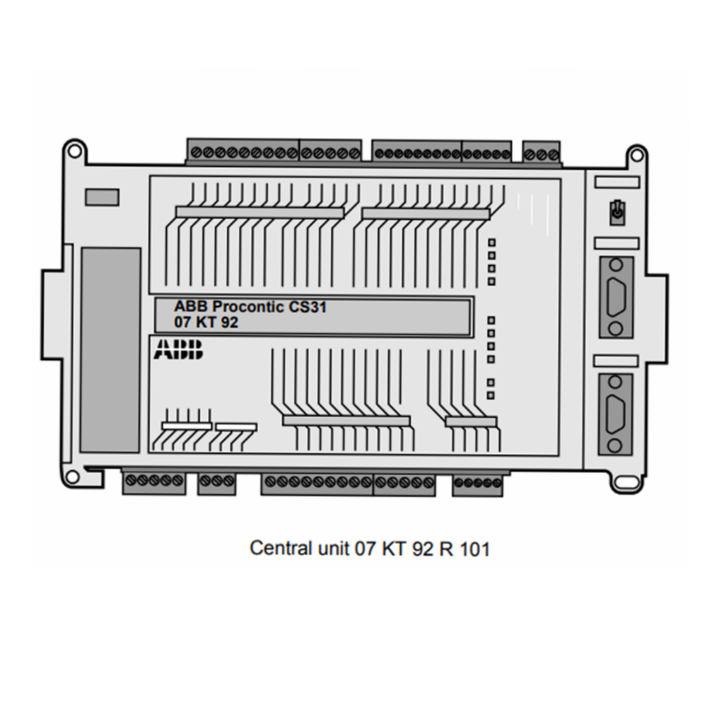 ABB DSTC175 57310001-KN 端子单元