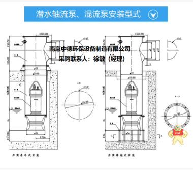 HQB型潛水混流泵型號規(guī)格及裝配示意圖；大流量防汛排澇潛水混流泵使用現(xiàn)場；潛水軸流泵使用條件 ZQB型潛水軸流泵廠家,ZQB型潛水軸流泵銷售,ZQB型潛水軸流泵圖片,潛水混流泵多少錢,潛水混流泵供應商