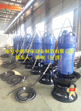 HQB型潛水混流泵型號規(guī)格及裝配示意圖；大流量防汛排澇潛水混流泵使用現(xiàn)場；潛水軸流泵使用條件 ZQB型潛水軸流泵廠家,ZQB型潛水軸流泵銷售,ZQB型潛水軸流泵圖片,潛水混流泵多少錢,潛水混流泵供應商