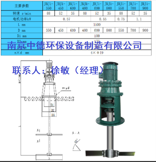 JBJ桨式搅拌机技术描述及外形尺寸；混凝池桨式搅拌机安装尺寸及应用面积；折浆式搅拌机如何选型 桨式搅拌机型号,桨式搅拌机用途,桨式搅拌机销售,桨式搅拌机装配图,桨式搅拌机批发