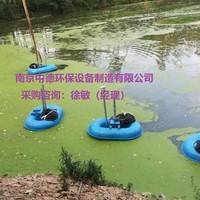 南京中德環(huán)保銷售浮筒式曝氣機價格；懸浮式潛水曝氣機怎么選型；圓盤型潛水曝氣機使用面積及應(yīng)用場所