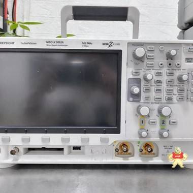 是德示波器Keysight MSO-X3054A 配探头 