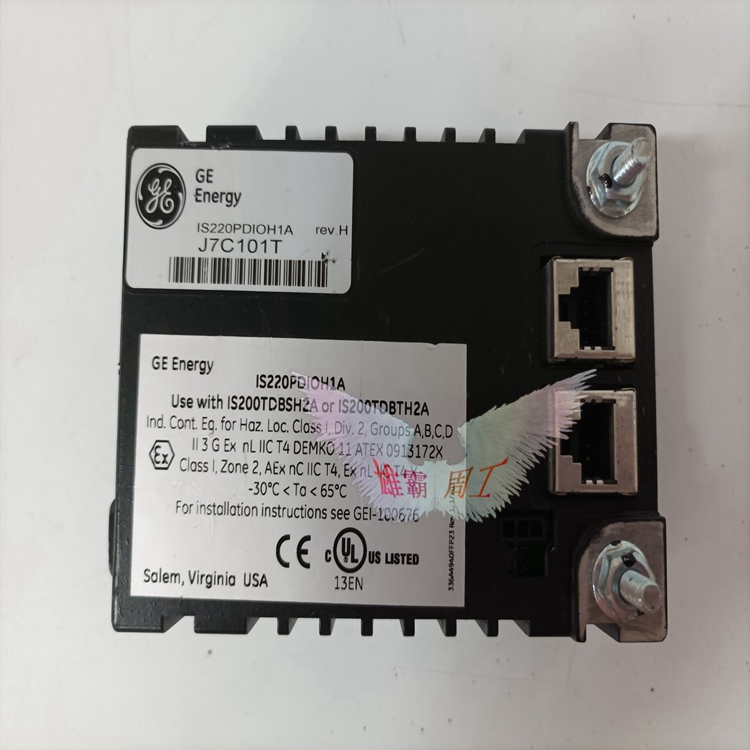 GE	PCIE-5565RC-100000  GE 控制卡件全系列 多模光纤PC模块