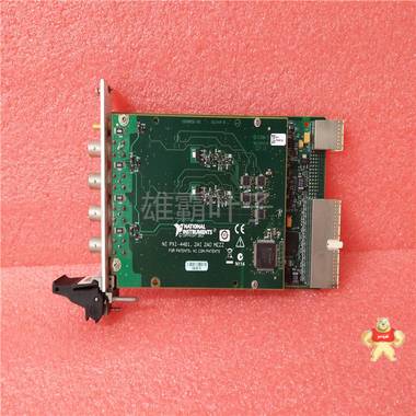 NI PXI-4462数据采集卡  板卡 控制器 通讯卡 电源模块 库存有货 