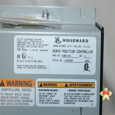 WOODWARD 5441-889扩展机箱 继电器模块 离散输入卡 控制器模块 库存有货 质保一年 WOODWARD 5441-889,电源模块,操作员控制面板,电缆,模拟输入模块