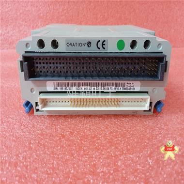 Emerson 5X00355G01继电器面板 控制器 处理器 5X00355G01,电源模块,16 通道继电器模块,变频器,板卡模块