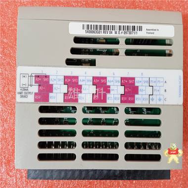 Emerson 1C31122G01动压活塞杆位置监测器 控制器 DCS系统卡件 模拟量输出卡 库存有货 1C31122G01,前置器,控制器,电源模块,卡件端子