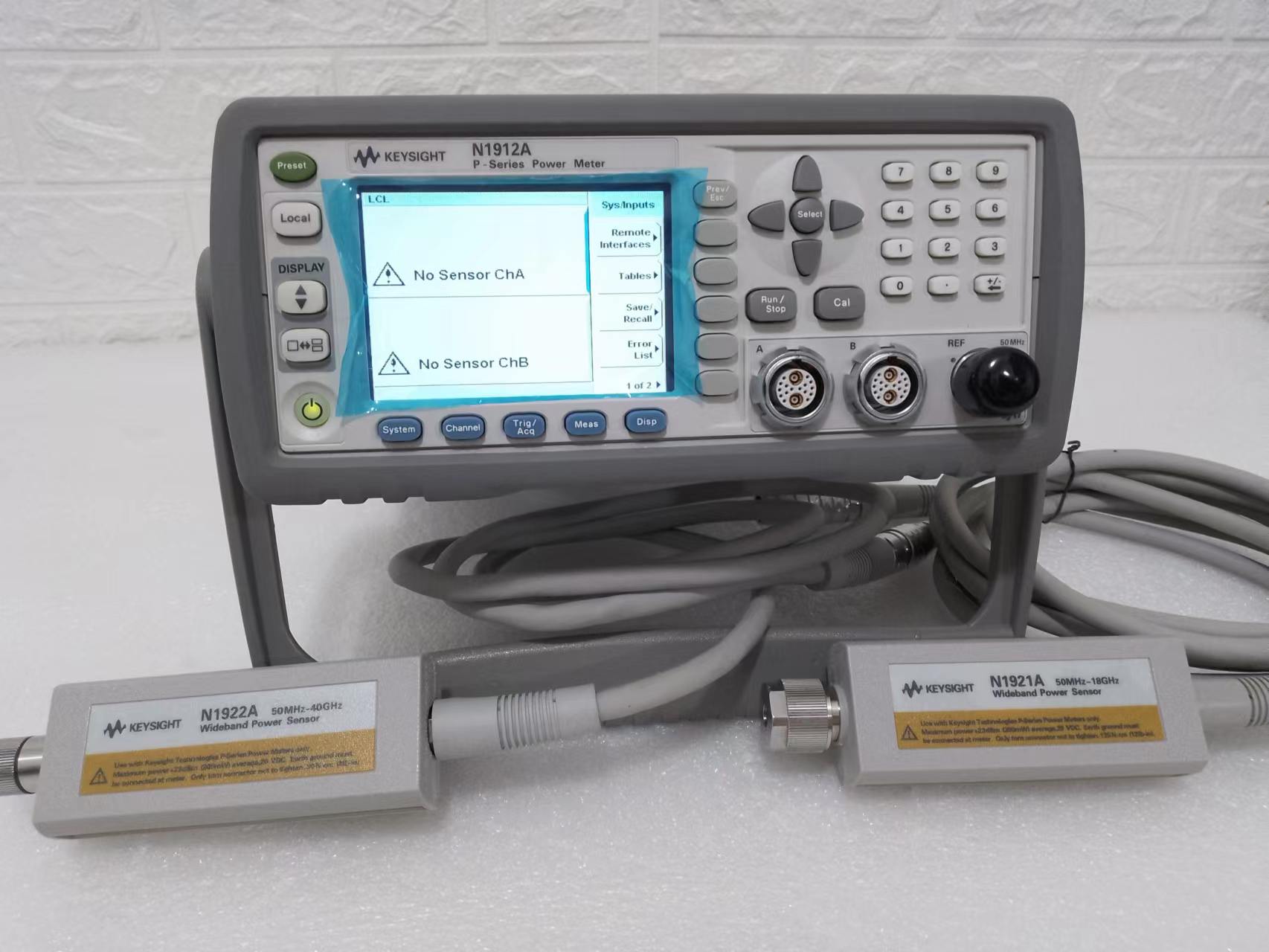 是德|keysight N1912A P 系列双通道功率计-N1912A