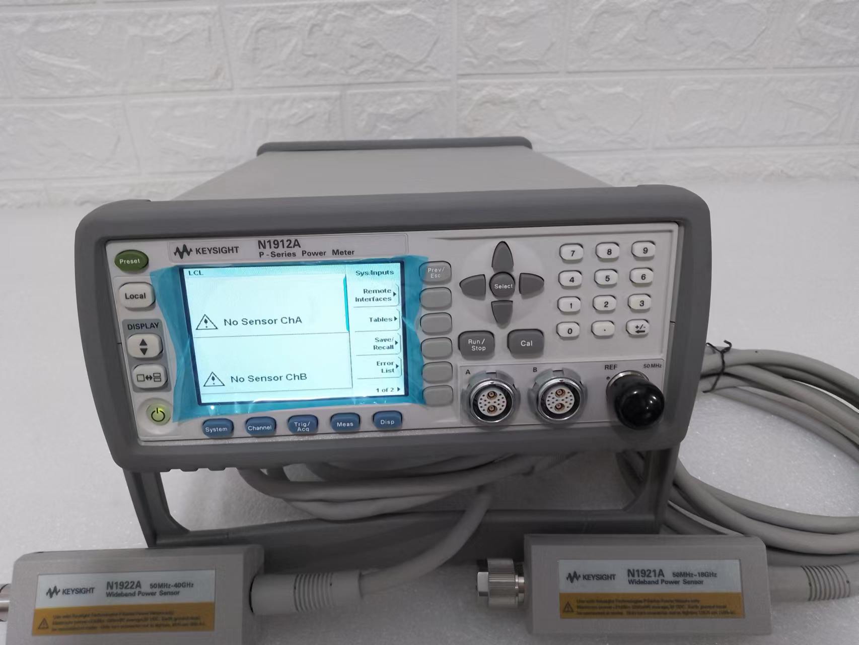是德|keysight N1912A P 系列双通道功率计-N1912A