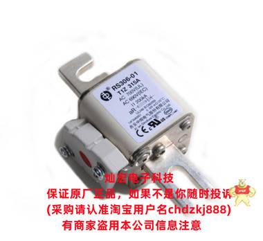 中熔保险管RS308-PV-3ED1A RS308-PV-3ED2A RS308-PV-3ED3A 中熔保险丝,中熔熔断器,中熔低压熔断器,中熔高压熔断器,电压熔断器