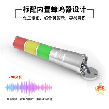 OJ-Q1H_机床信号灯_数控三色灯_设备警示灯 机床信号灯,数控三色灯,设备警示灯,机床三色灯,三色灯