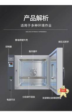 英鵬YP-040WSA實(shí)驗(yàn)室試劑培育 制藥廠用干燥箱40升 干燥箱,防爆烘箱,防爆試驗(yàn)箱,防爆干燥箱