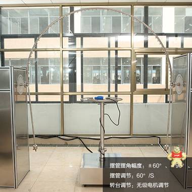 IP等级防水试验设备摆管式淋雨试验箱 