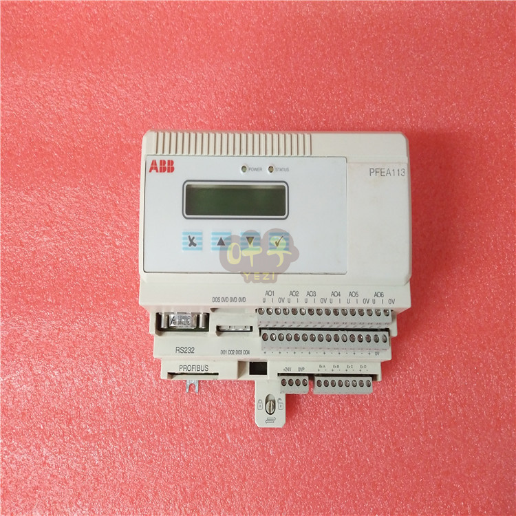 ABB PPD113 3BHE023784R2630控制器 电源模块 冗余容错控制系统 库存有货