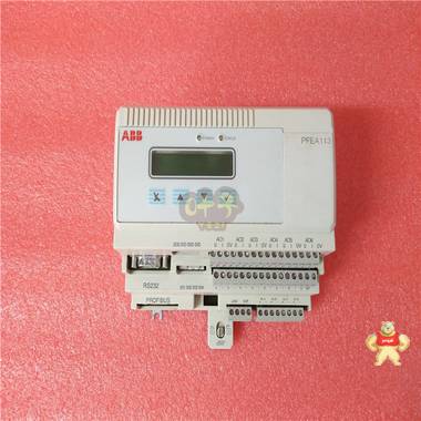 ABB PPD113 3BHE023784R2630控制器 电源模块 冗余容错控制系统 库存有货 3BHE023784R2630,DCS系统配件,综合保护器模块,PLC处理器,数字量模块