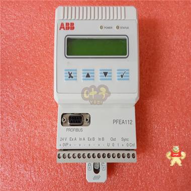ABB REF542plus控制器 电源模块 冗余容错控制系统 库存有货 REF542plus,DCS系统配件,综合保护器模块,PLC处理器,数字量模块