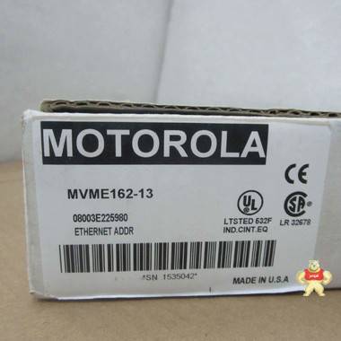 MOTOROLA MVME2604 712I/O（工控快讯） 